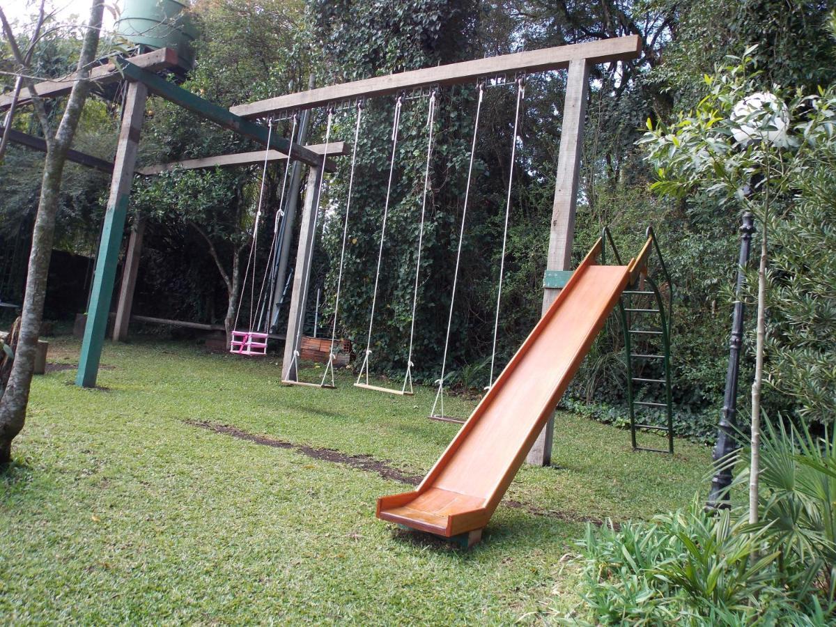 Vila Sobrado Estilo Alemao Canela Exteriér fotografie